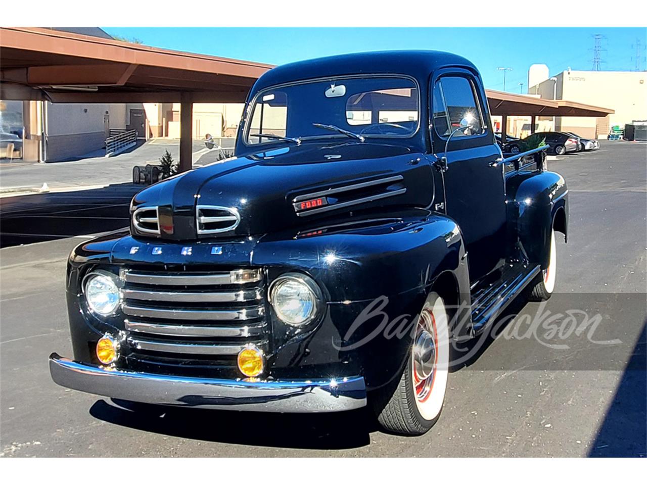 For Sale at Auction: 1950 Ford F1 in Scottsdale, Arizona for sale in Scottsdale, AZ