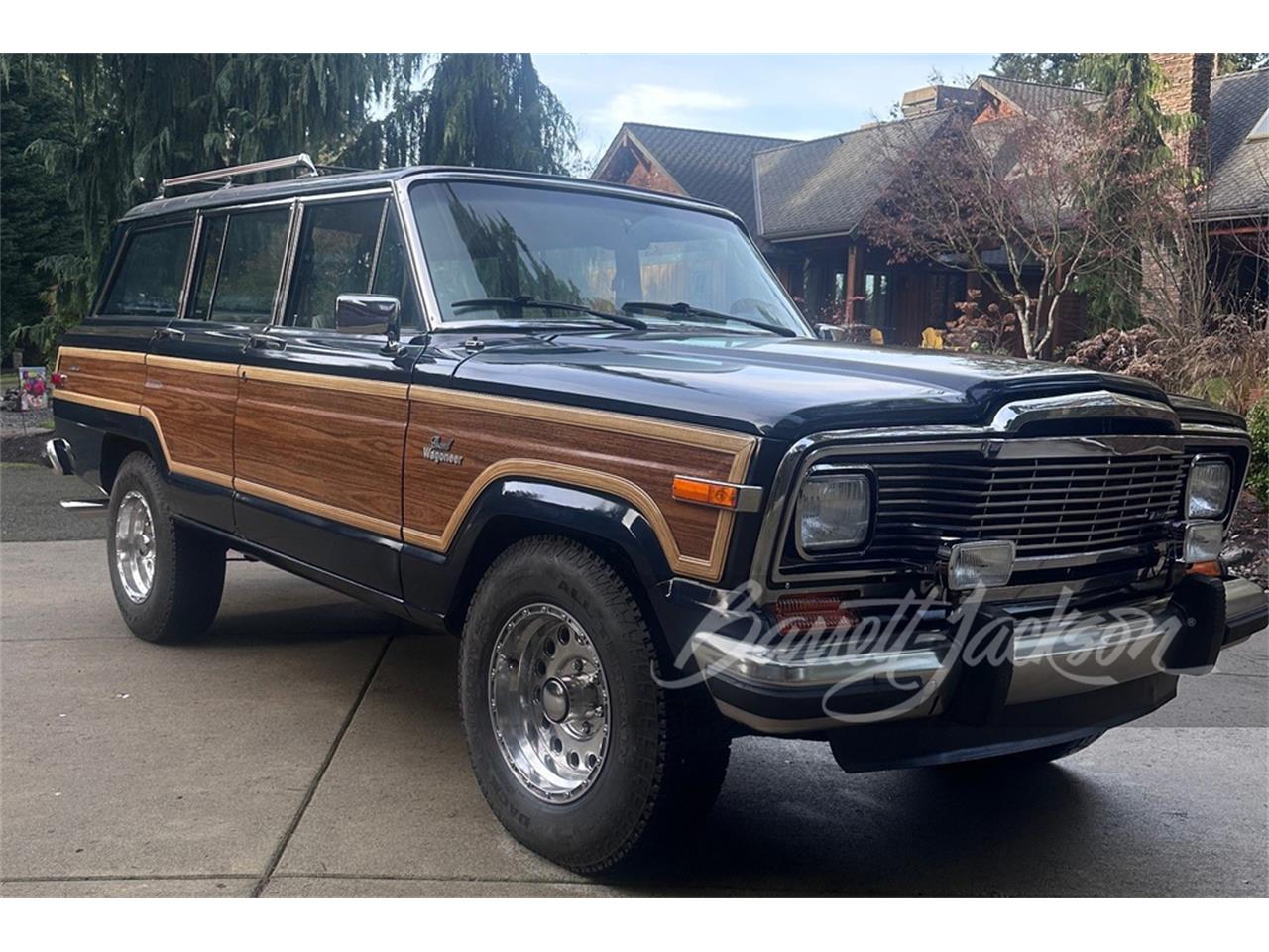 For Sale at Auction: 1984 Jeep Grand Wagoneer in Scottsdale, Arizona for sale in Scottsdale, AZ