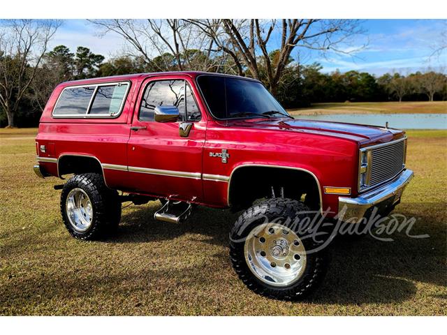 1988 Chevrolet Blazer (CC-1808136) for sale in Scottsdale, Arizona