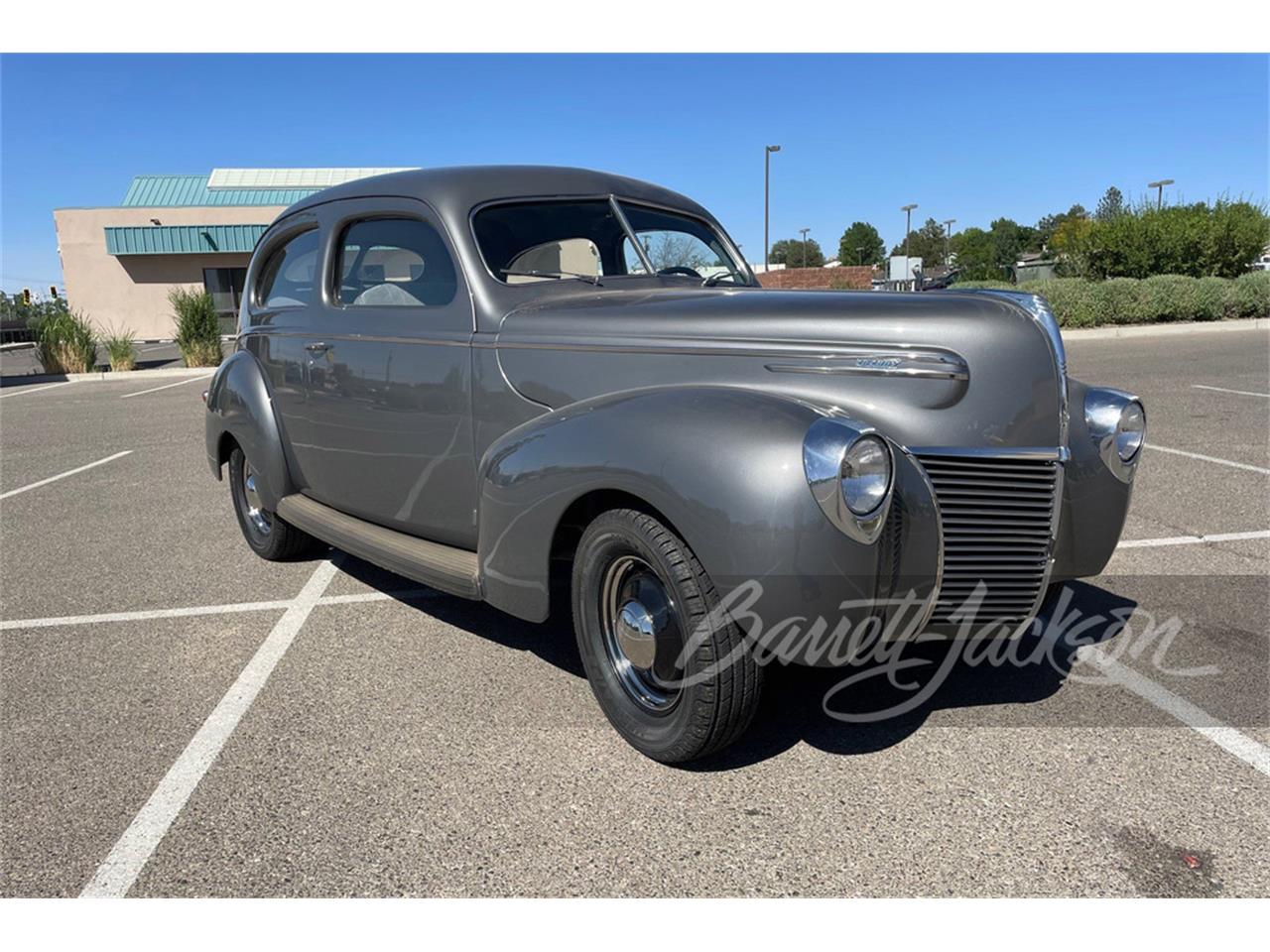 For Sale at Auction: 1939 Mercury Custom in Scottsdale, Arizona for sale in Scottsdale, AZ