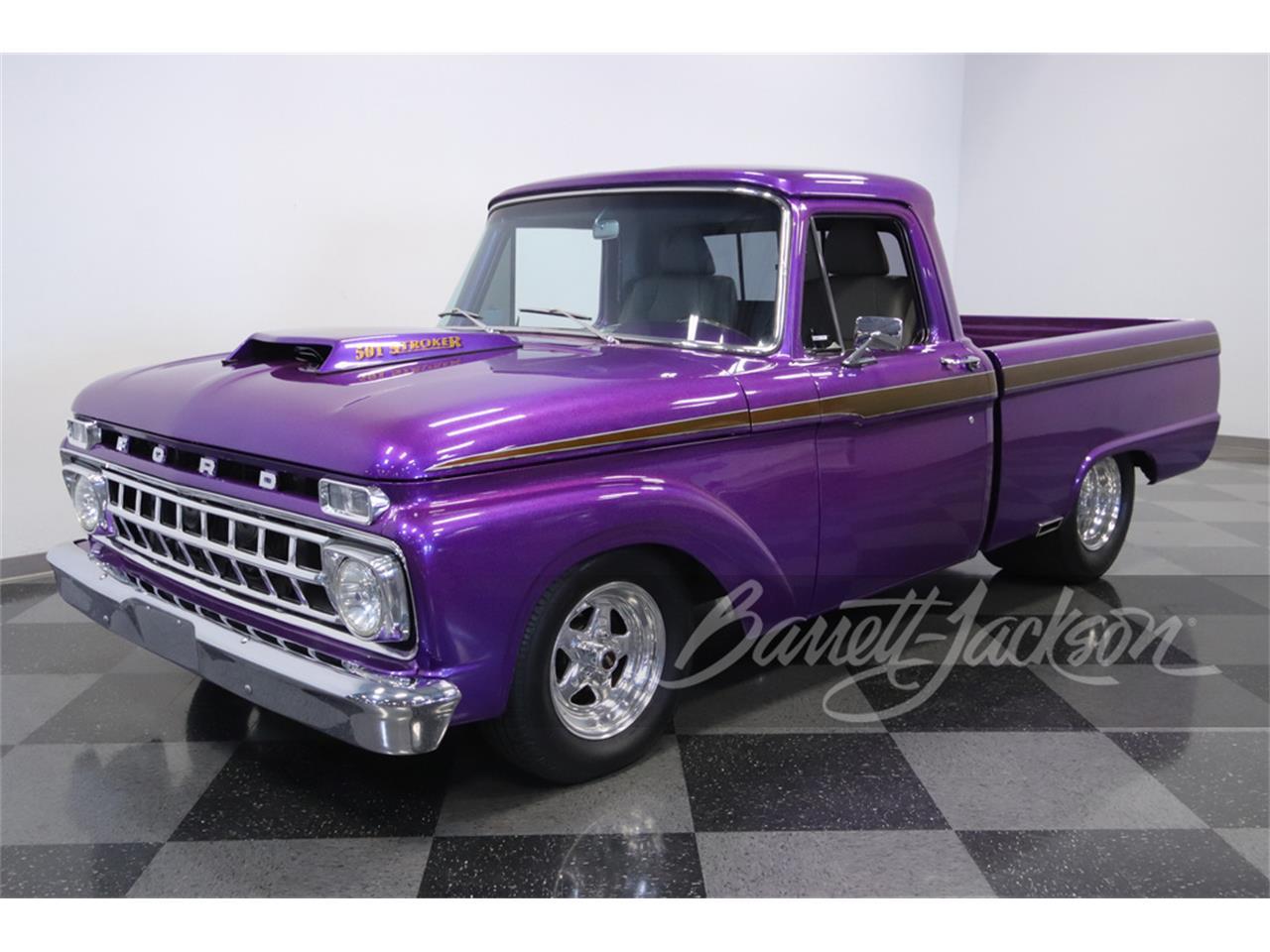 For Sale at Auction: 1965 Ford F100 in Scottsdale, Arizona for sale in Scottsdale, AZ