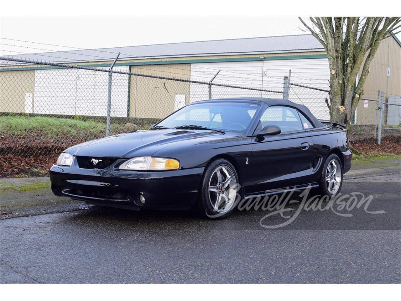 For Sale at Auction: 1998 Ford Mustang in Scottsdale, Arizona for sale in Scottsdale, AZ