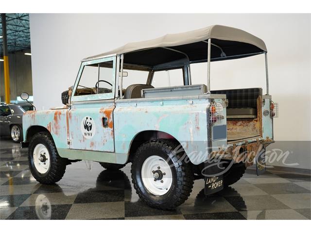 1967 Land Rover Series IIA for Sale | ClassicCars.com | CC-1808168