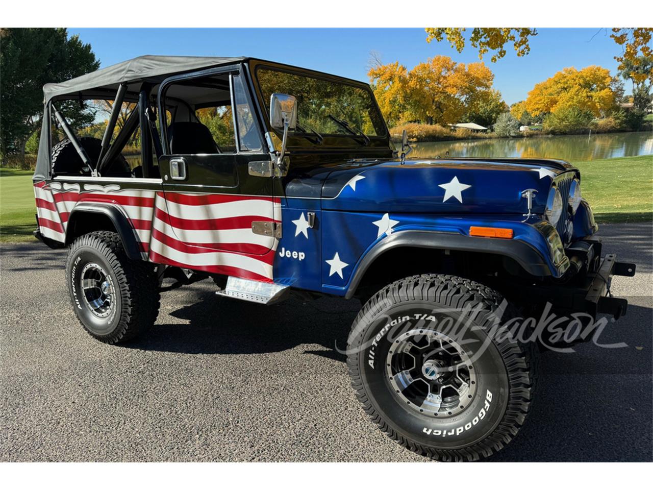 For Sale at Auction: 1984 Jeep CJ8 Scrambler in Scottsdale, Arizona for sale in Scottsdale, AZ