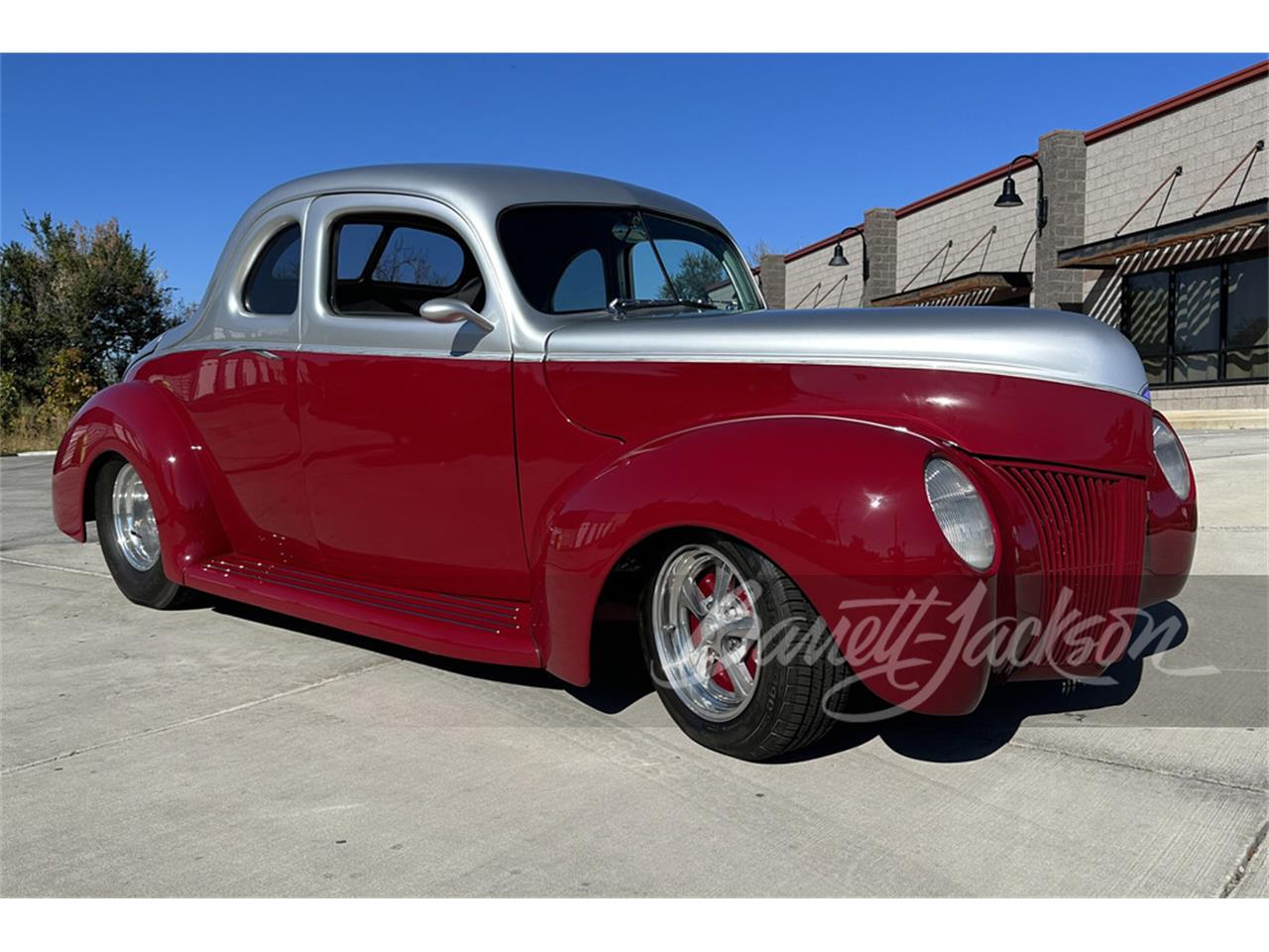 For Sale at Auction: 1940 Ford Custom in Scottsdale, Arizona for sale in Scottsdale, AZ