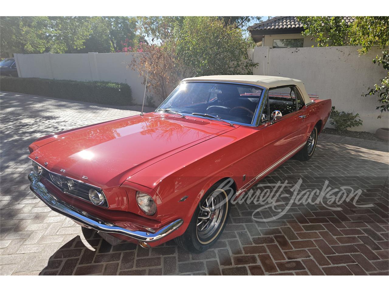 For Sale at Auction: 1965 Ford Mustang in Scottsdale, Arizona for sale in Scottsdale, AZ