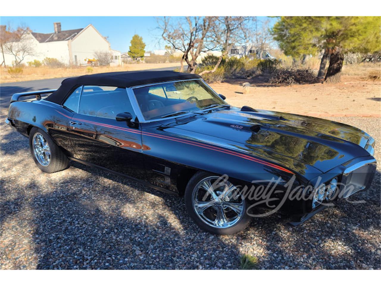 For Sale at Auction: 1969 Pontiac Firebird in Scottsdale, Arizona for sale in Scottsdale, AZ