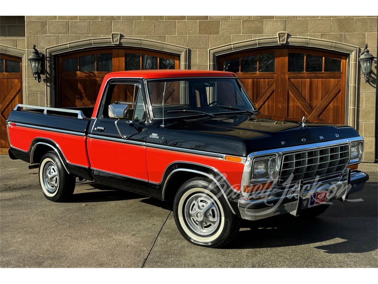 For Sale at Auction: 1979 Ford F100 in Scottsdale, Arizona for sale in Scottsdale, AZ