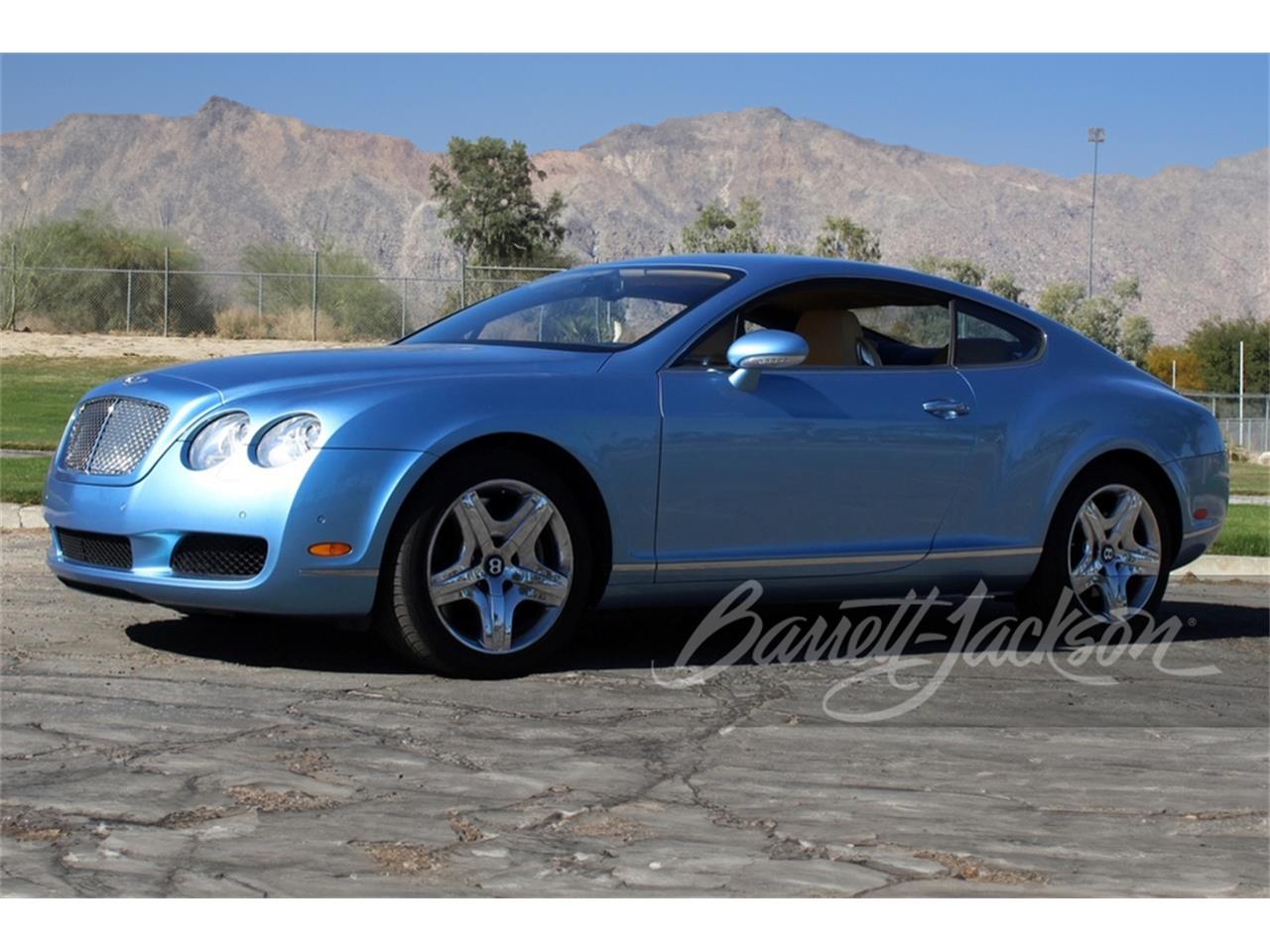 For Sale at Auction: 2006 Bentley Continental in Scottsdale, Arizona for sale in Scottsdale, AZ