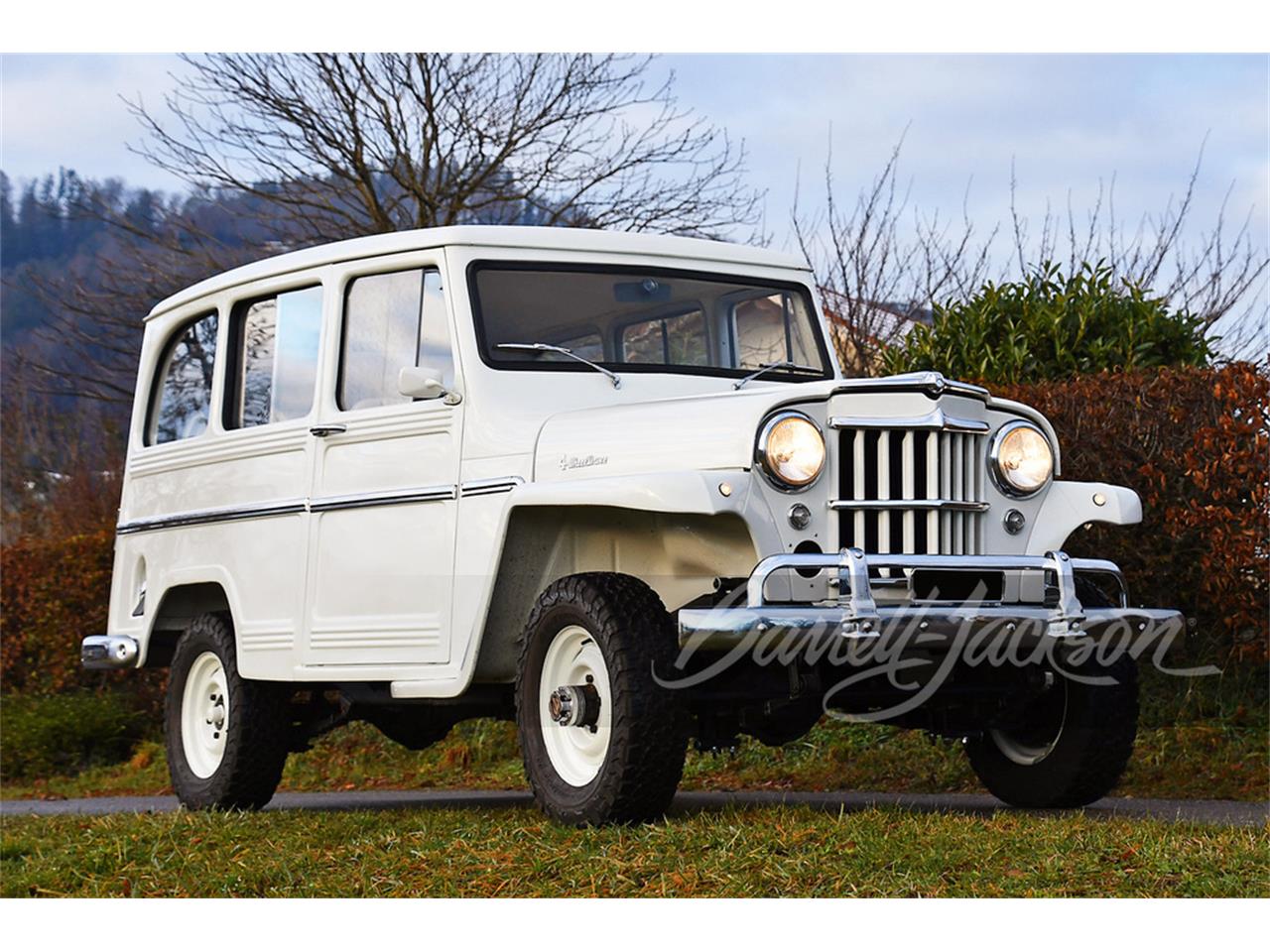 For Sale at Auction: 1960 Willys Jeep in Scottsdale, Arizona for sale in Scottsdale, AZ
