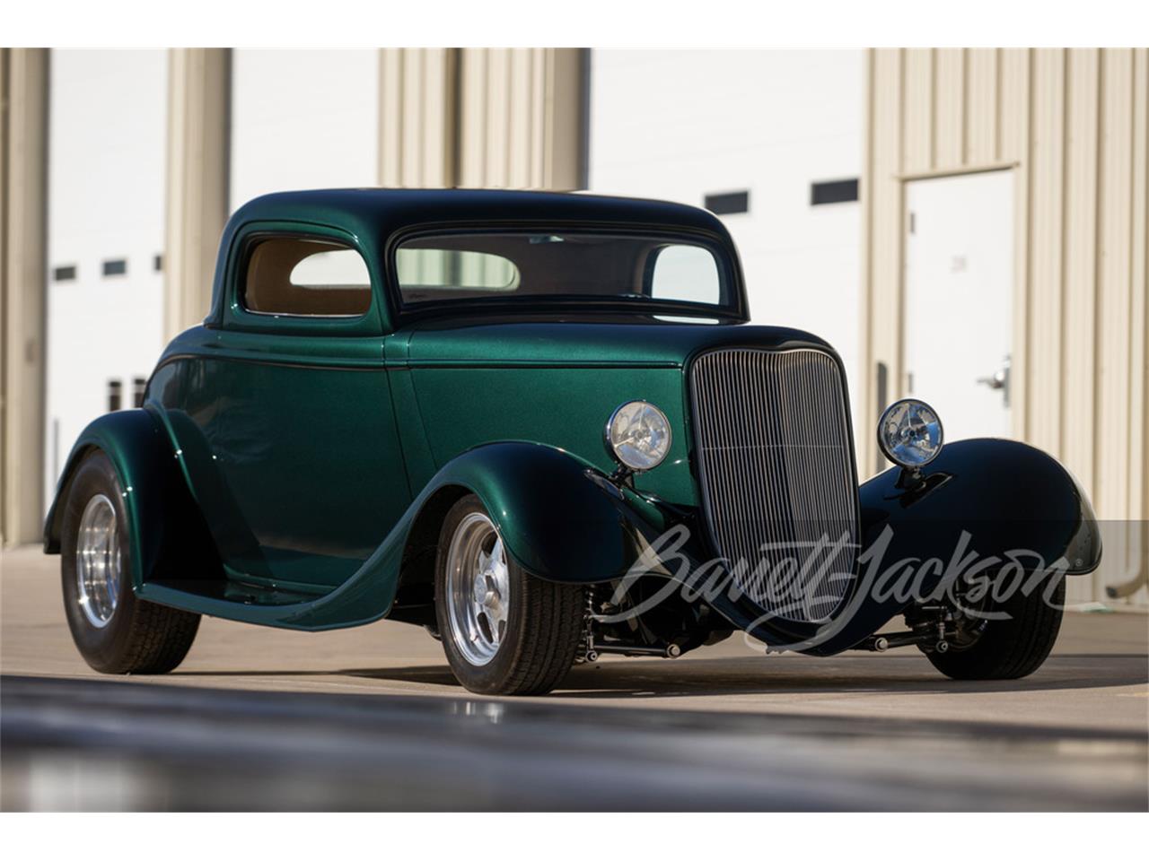 For Sale at Auction: 1933 Ford 3-Window Coupe in Scottsdale, Arizona for sale in Scottsdale, AZ