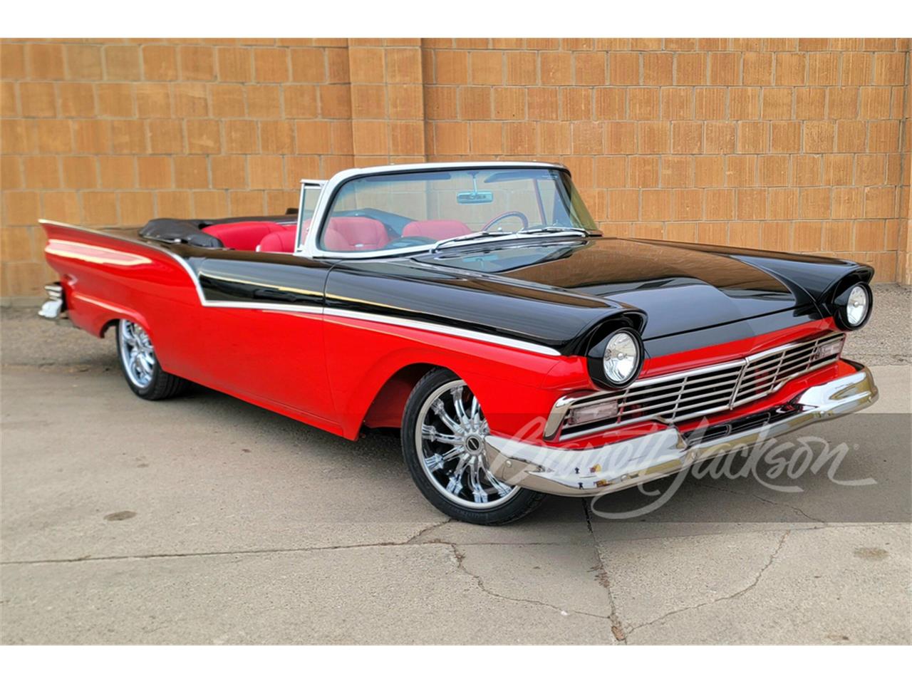 For Sale at Auction: 1957 Ford Fairlane 500 in Scottsdale, Arizona for sale in Scottsdale, AZ