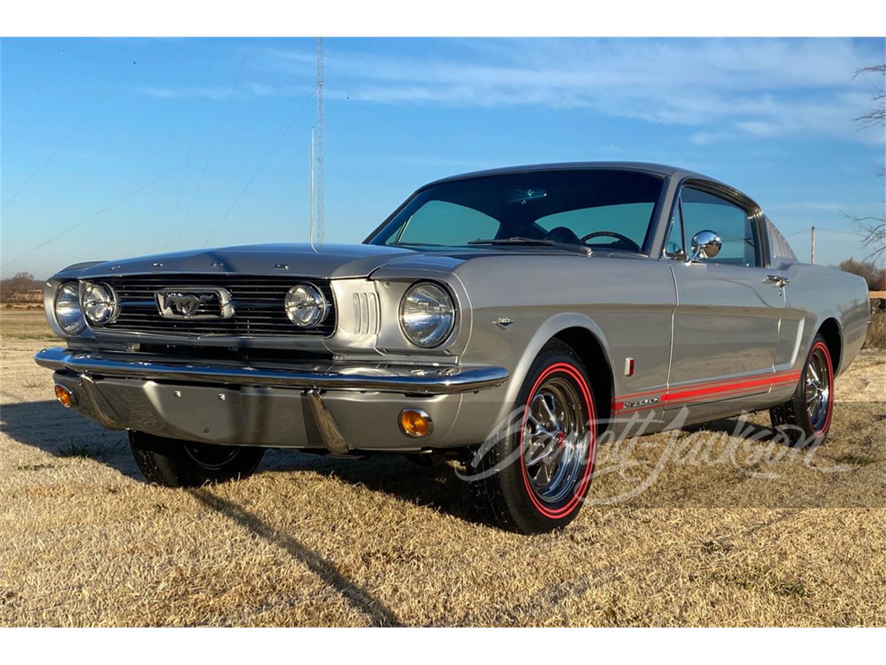 For Sale at Auction: 1966 Ford Mustang in Scottsdale, Arizona for sale in Scottsdale, AZ