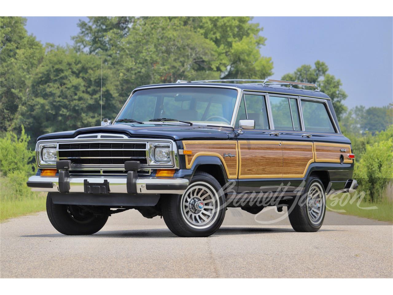 For Sale at Auction: 1991 Jeep Grand Wagoneer in Scottsdale, Arizona for sale in Scottsdale, AZ