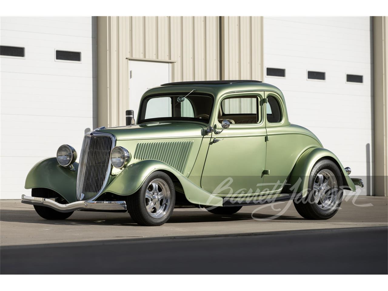 For Sale at Auction: 1934 Ford 5-Window Coupe in Scottsdale, Arizona for sale in Scottsdale, AZ