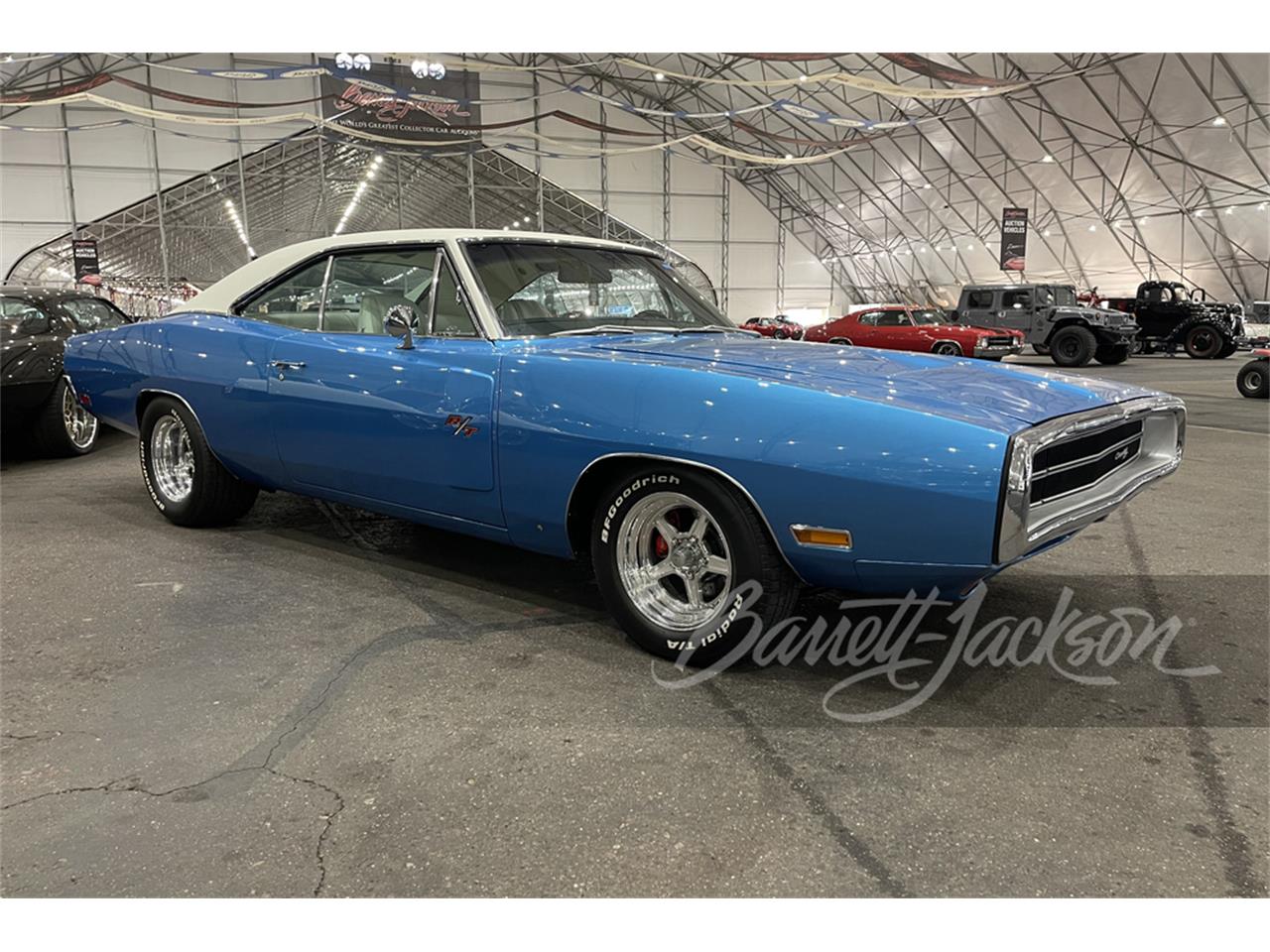 For Sale at Auction: 1970 Dodge Charger in Scottsdale, Arizona for sale in Scottsdale, AZ