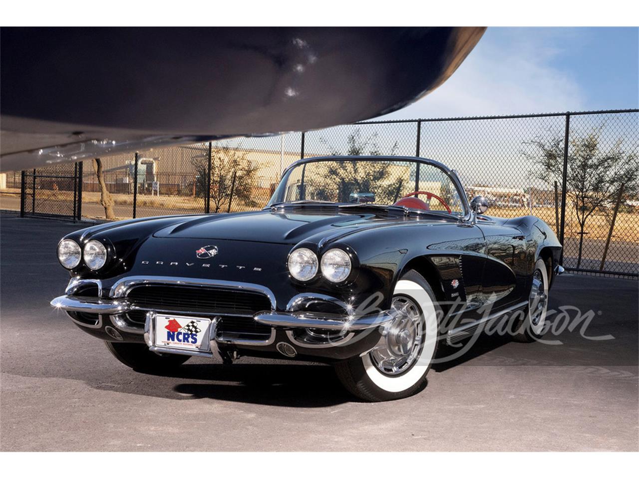 For Sale at Auction: 1962 Chevrolet Corvette in Scottsdale, Arizona for sale in Scottsdale, AZ