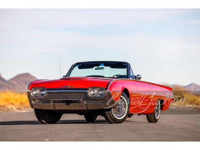 1962 Ford Thunderbird for Sale | ClassicCars.com | CC-1808276