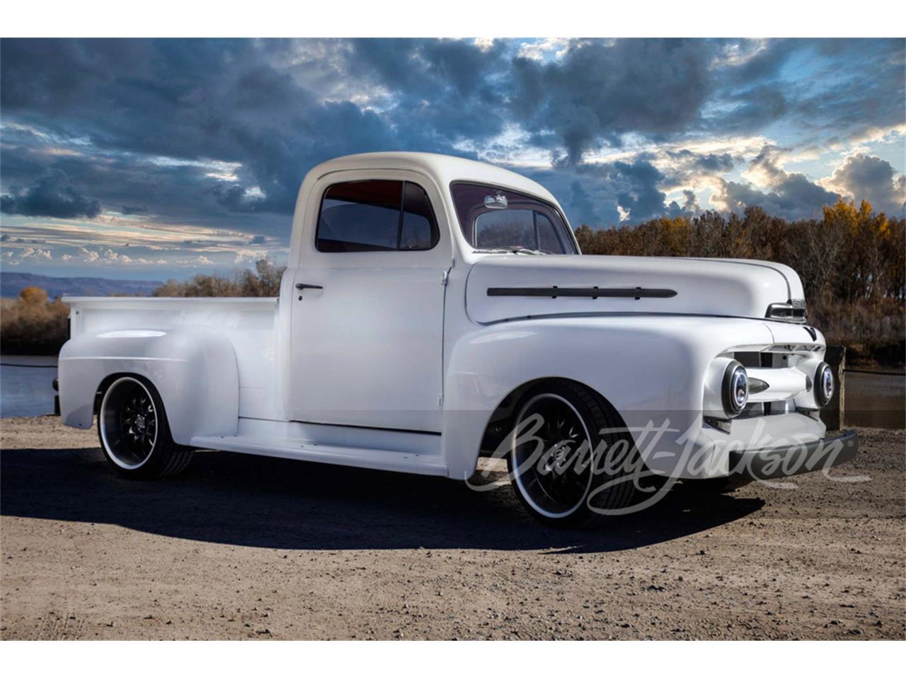 For Sale at Auction: 1951 Ford F1 in Scottsdale, Arizona for sale in Scottsdale, AZ
