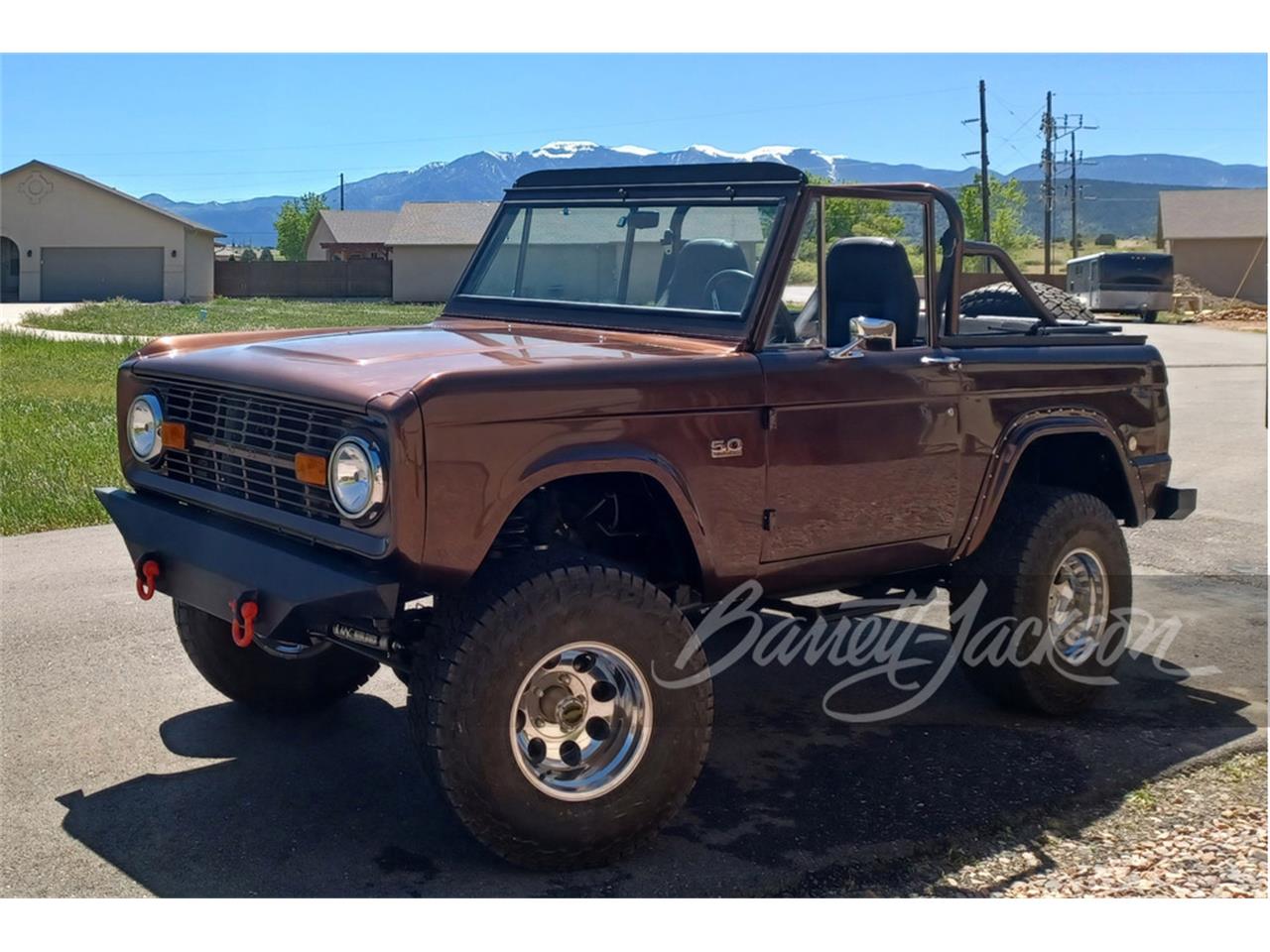 For Sale at Auction: 1969 Ford Bronco in Scottsdale, Arizona for sale in Scottsdale, AZ