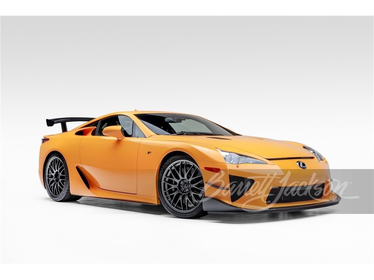 For Sale at Auction: 2012 Lexus LFA in Scottsdale, Arizona for sale in Scottsdale, AZ