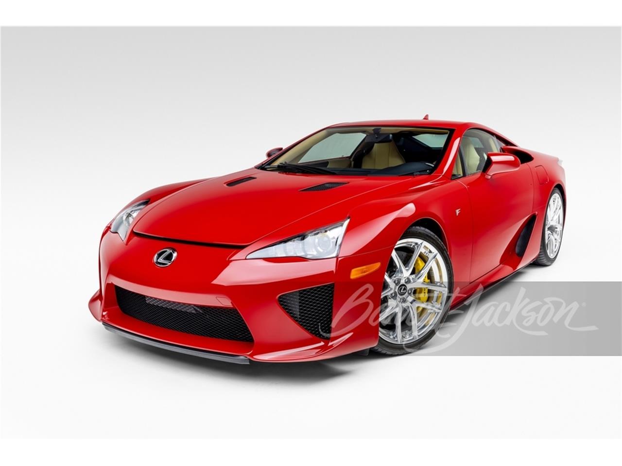For Sale at Auction: 2012 Lexus LFA in Scottsdale, Arizona for sale in Scottsdale, AZ