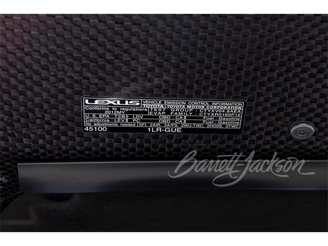 2012 Lexus LFA (CC-1808354) for sale in Scottsdale, Arizona