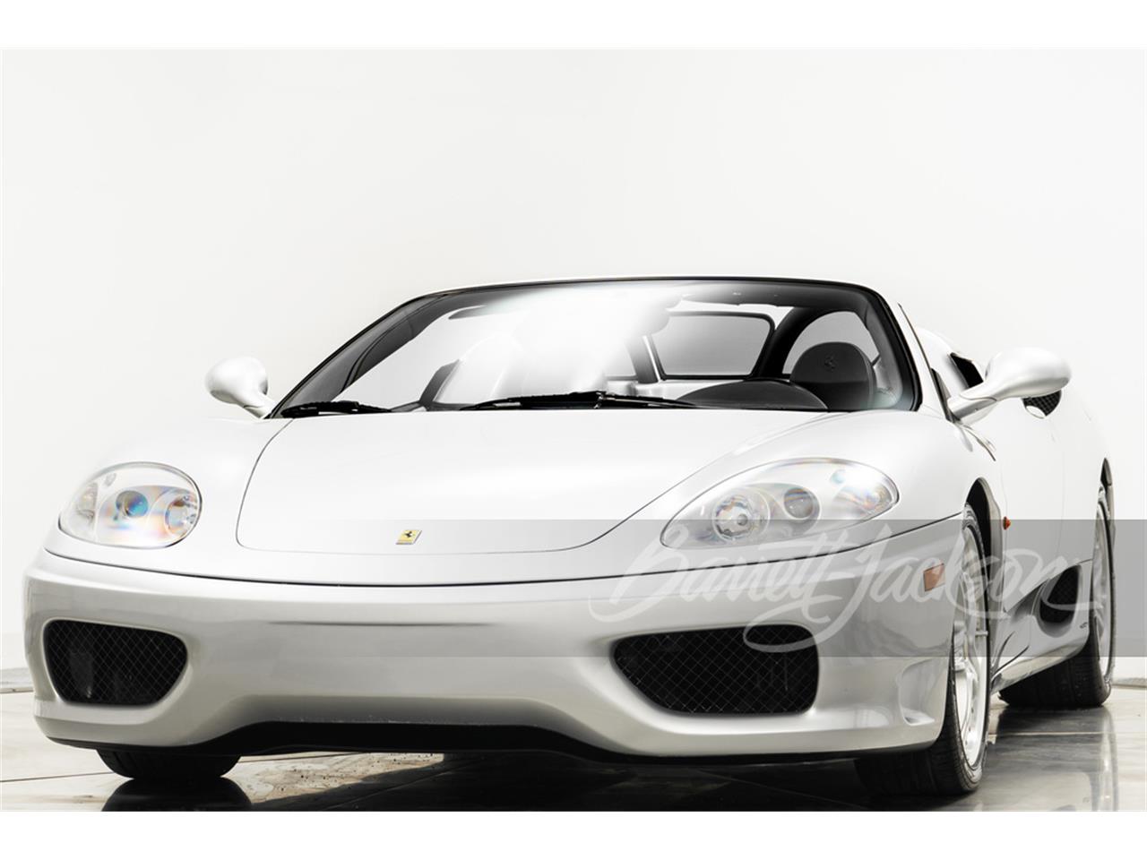 For Sale at Auction: 2005 Ferrari 360 Spider in Scottsdale, Arizona for sale in Scottsdale, AZ