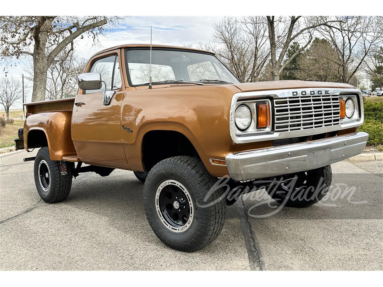 For Sale at Auction: 1978 Dodge Power Wagon in Scottsdale, Arizona for sale in Scottsdale, AZ