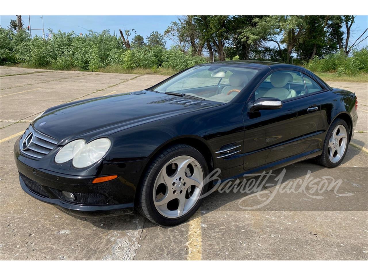For Sale at Auction: 2005 Mercedes-Benz SL600 in Scottsdale, Arizona for sale in Scottsdale, AZ