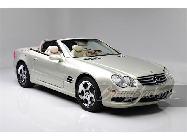 2004 Mercedes-Benz SL500 (CC-1808408) for sale in Scottsdale, Arizona