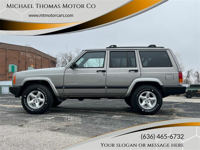2000 Jeep Cherokee (CC-1800841) for sale in Saint Charles, Missouri