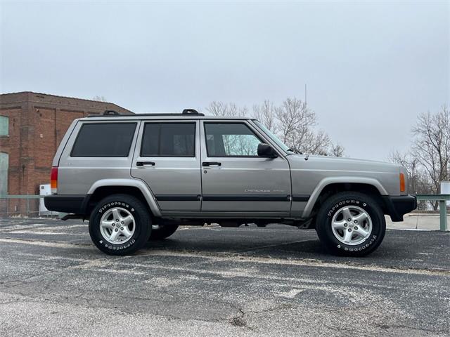 2000 Jeep Cherokee (CC-1800841) for sale in Saint Charles, Missouri