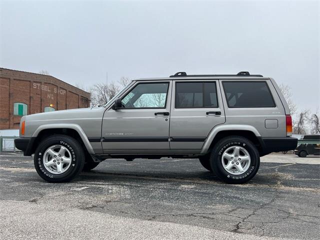 2000 Jeep Cherokee (CC-1800841) for sale in Saint Charles, Missouri