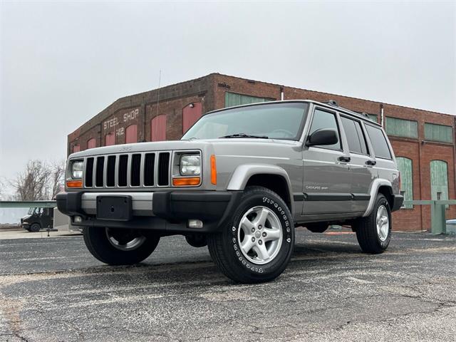 2000 Jeep Cherokee (CC-1800841) for sale in Saint Charles, Missouri