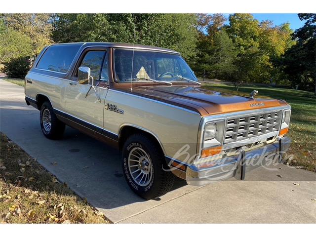 1983 Dodge Ramcharger for Sale | ClassicCars.com | CC-1808410