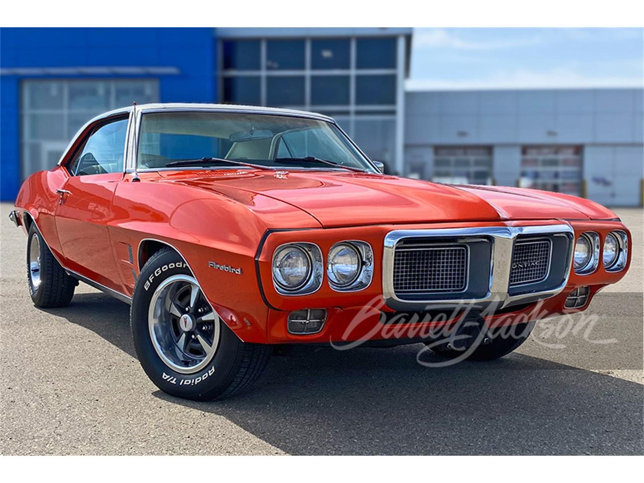 For Sale at Auction: 1969 Pontiac Firebird in Scottsdale, Arizona for sale in Scottsdale, AZ