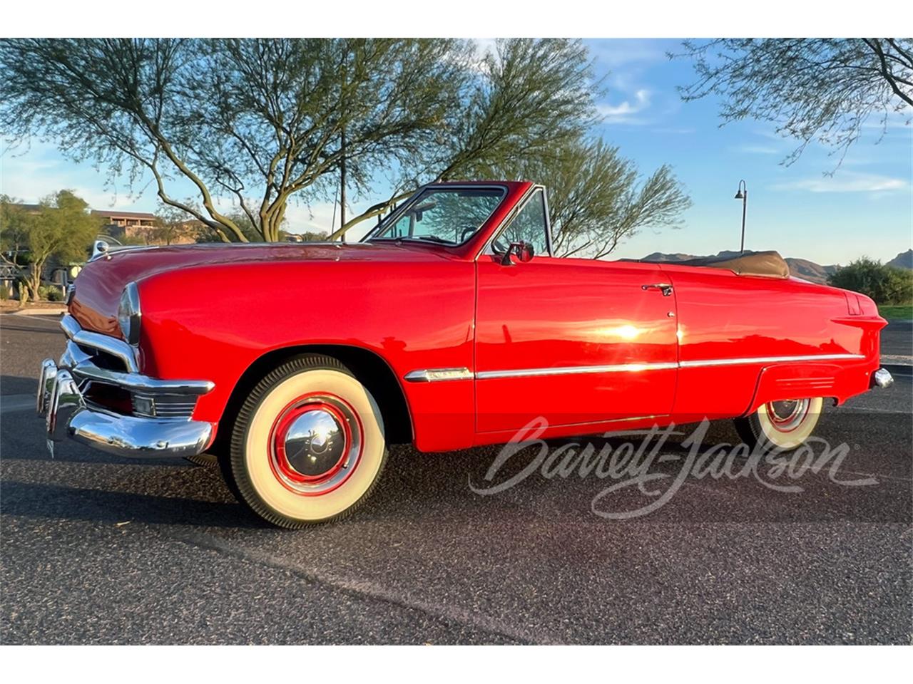 For Sale at Auction: 1950 Ford Custom in Scottsdale, Arizona for sale in Scottsdale, AZ
