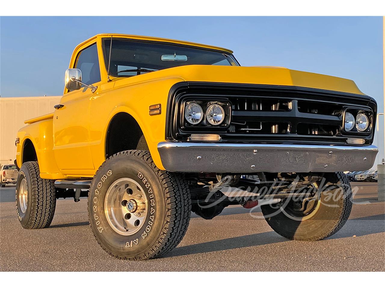 For Sale at Auction: 1970 GMC 1500 in Scottsdale, Arizona for sale in Scottsdale, AZ