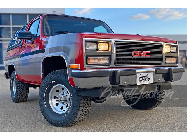 1991 GMC Jimmy (CC-1808442) for sale in Scottsdale, Arizona