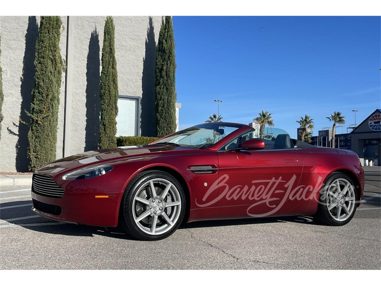 For Sale at Auction: 2007 Aston Martin Vantage in Scottsdale, Arizona for sale in Scottsdale, AZ