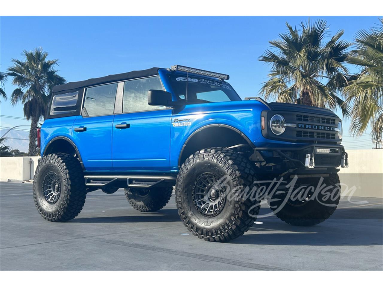 For Sale at Auction: 2022 Ford Bronco in Scottsdale, Arizona for sale in Scottsdale, AZ