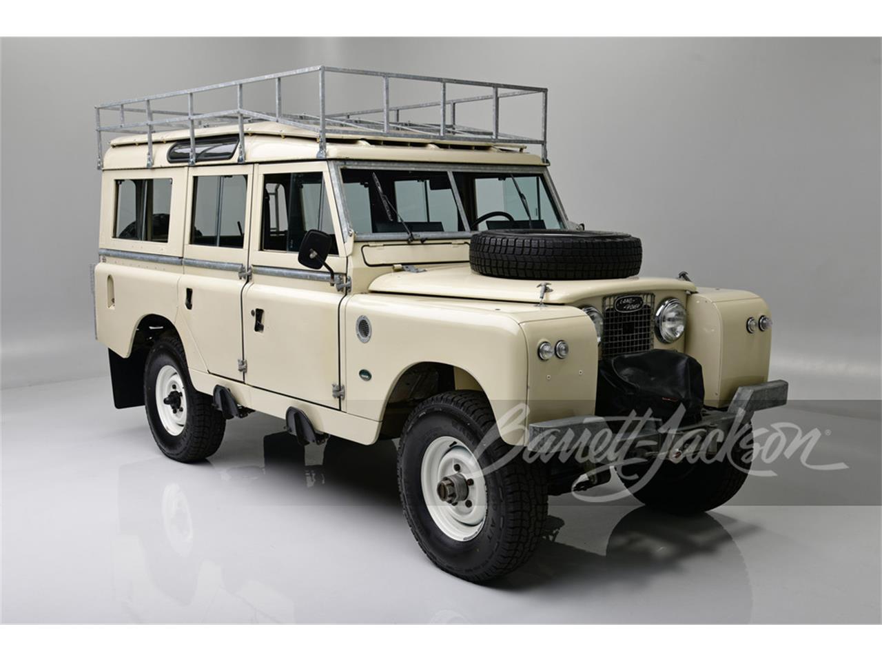 1969 Land Rover Series IIA for Sale | ClassicCars.com | CC-1808459