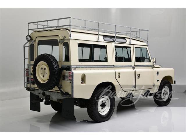 1969 Land Rover Series IIA for Sale | ClassicCars.com | CC-1808459