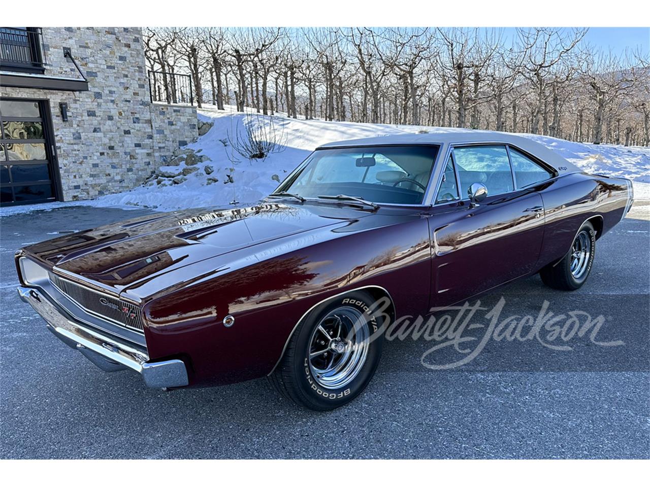 For Sale at Auction: 1968 Dodge Charger R/T in Scottsdale, Arizona for sale in Scottsdale, AZ