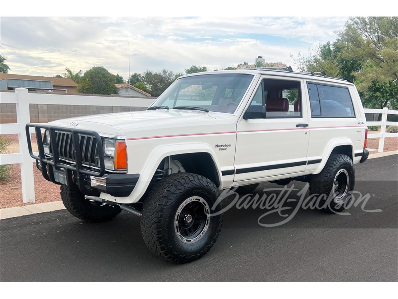 For Sale at Auction: 1986 Jeep Cherokee in Scottsdale, Arizona for sale in Scottsdale, AZ