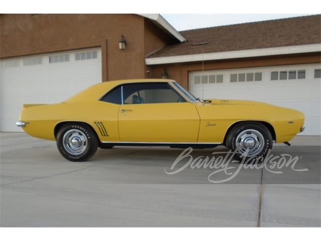 1969 Chevrolet Camaro (CC-1808488) for sale in Scottsdale, Arizona