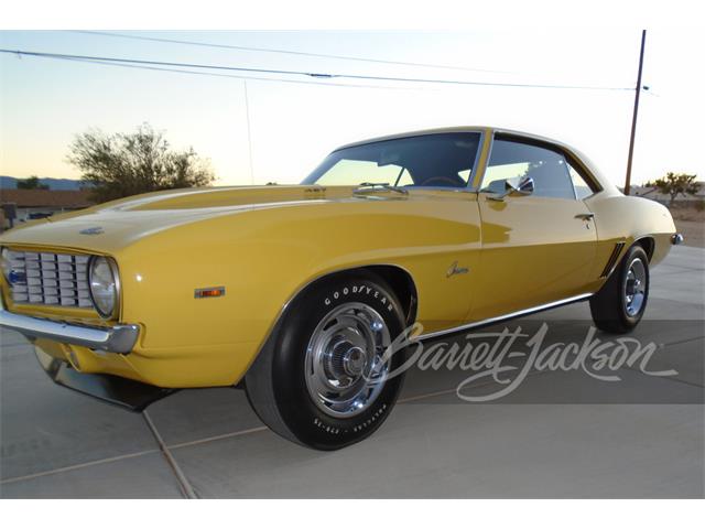 1969 Chevrolet Camaro (CC-1808488) for sale in Scottsdale, Arizona