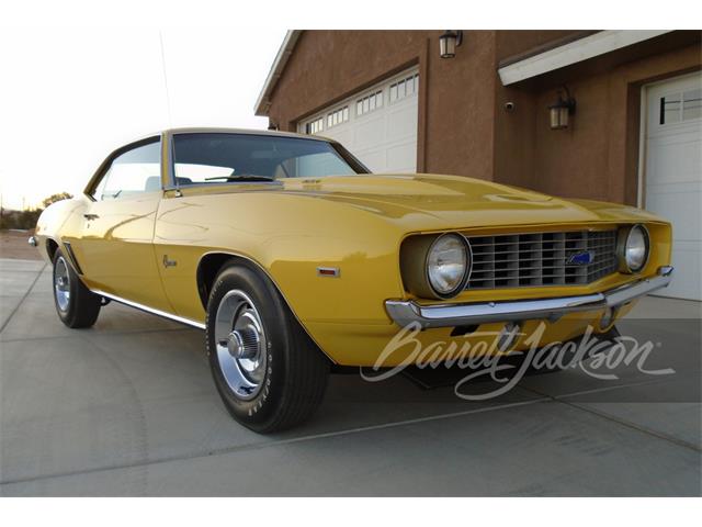1969 Chevrolet Camaro (CC-1808488) for sale in Scottsdale, Arizona
