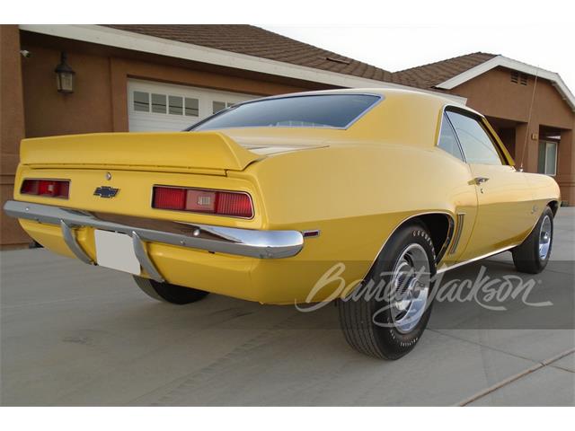 1969 Chevrolet Camaro (CC-1808488) for sale in Scottsdale, Arizona